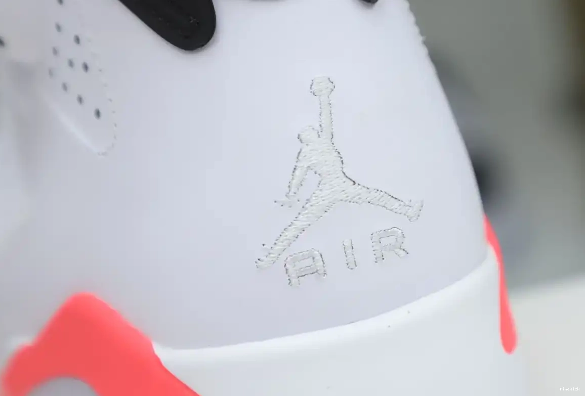 Jordan Retroinfrared White 6 Air 0613